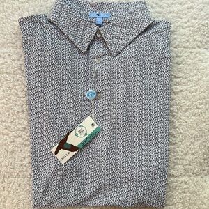 GENTEAL Men’s Brrr Golf Performance Polo